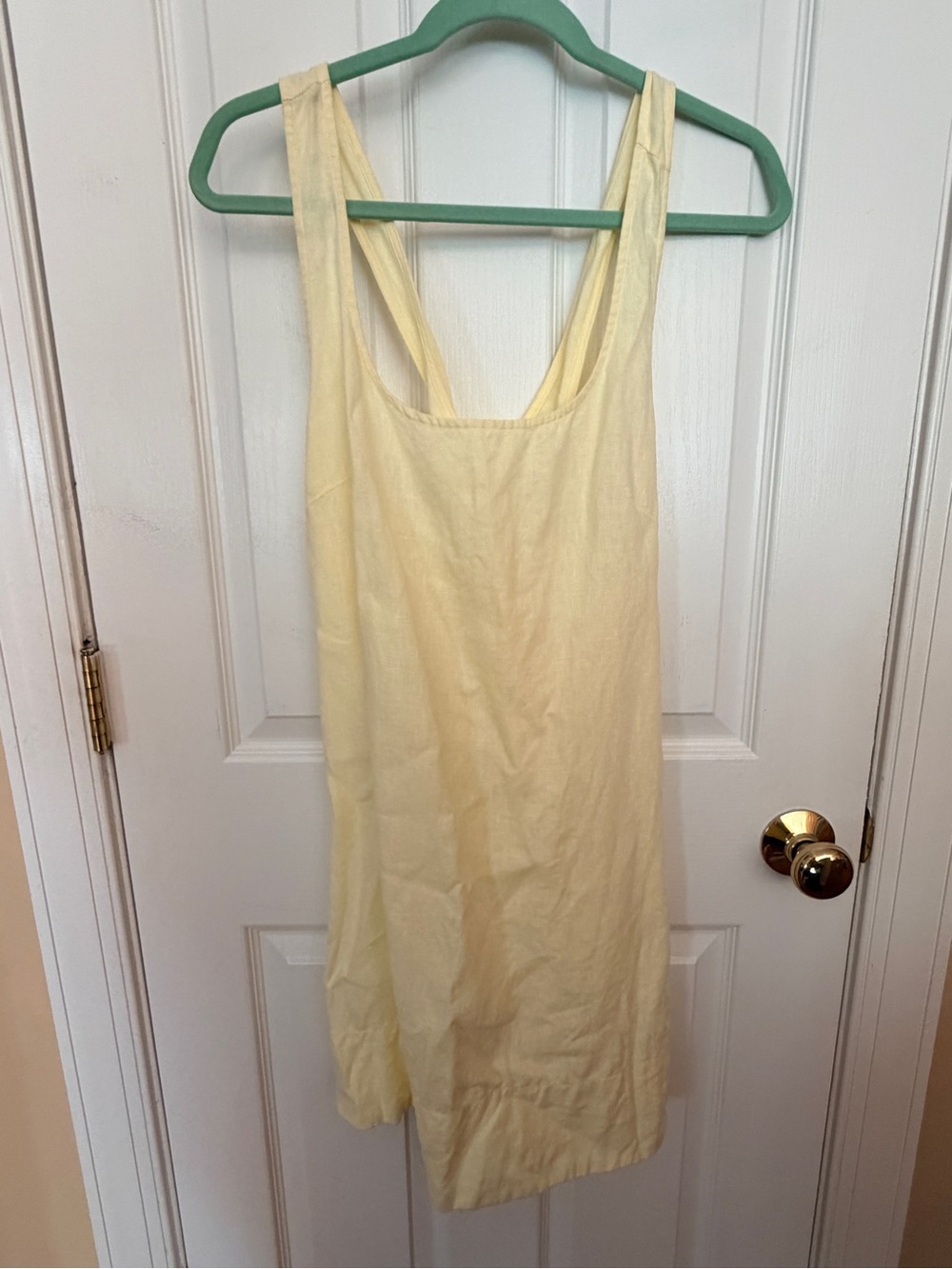 Women's Madewell Yellow Dress Size 10